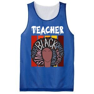 Teacher Drippin Lazy Halloween Costume Retro Afro Queen Funny Gift Mesh Reversible Basketball Jersey Tank