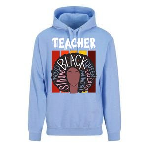 Teacher Drippin Lazy Halloween Costume Retro Afro Queen Funny Gift Unisex Surf Hoodie