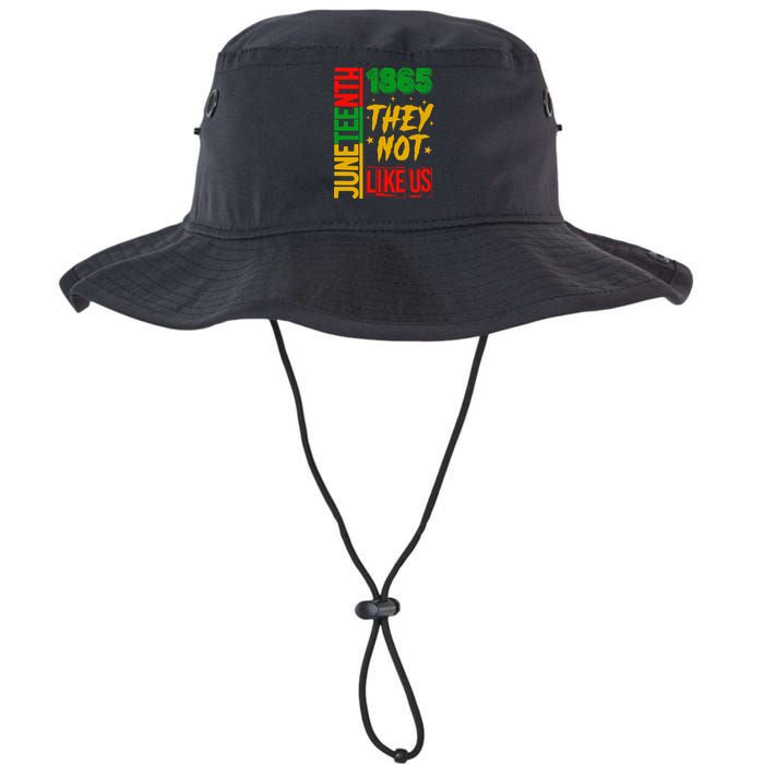 They Don't Like Us Juneteenth 1865 Pride Bucket Hat