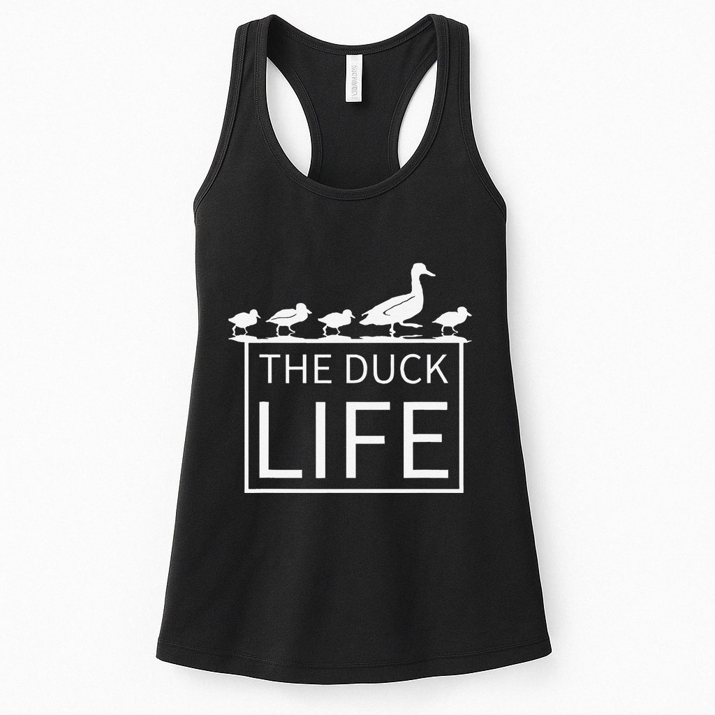The Duck Life! Womens Tank Top