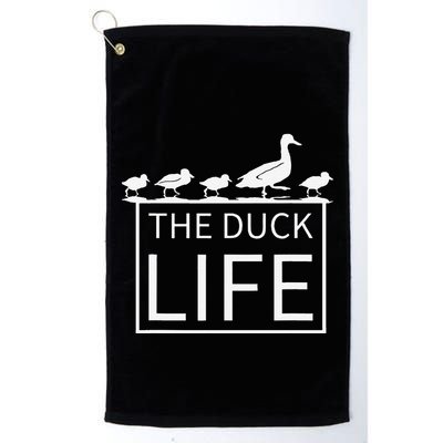 The Duck Life! Golf Towel