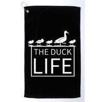 The Duck Life! Golf Towel