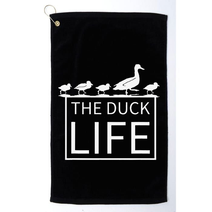 The Duck Life! Golf Towel