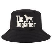 The Dogfather Labrador Funny Dog Owner Cool Comfort Performance Bucket Hat