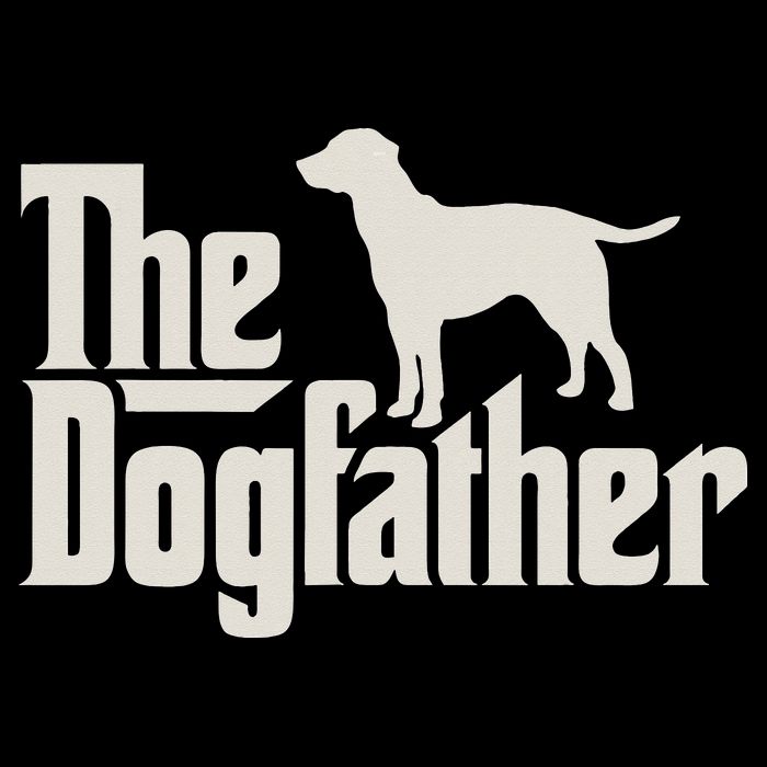 The Dogfather Labrador Funny Dog Owner Cooling Performance Crew T-Shirt