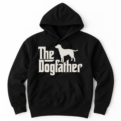 The Dogfather Labrador Funny Dog Owner Hoodie