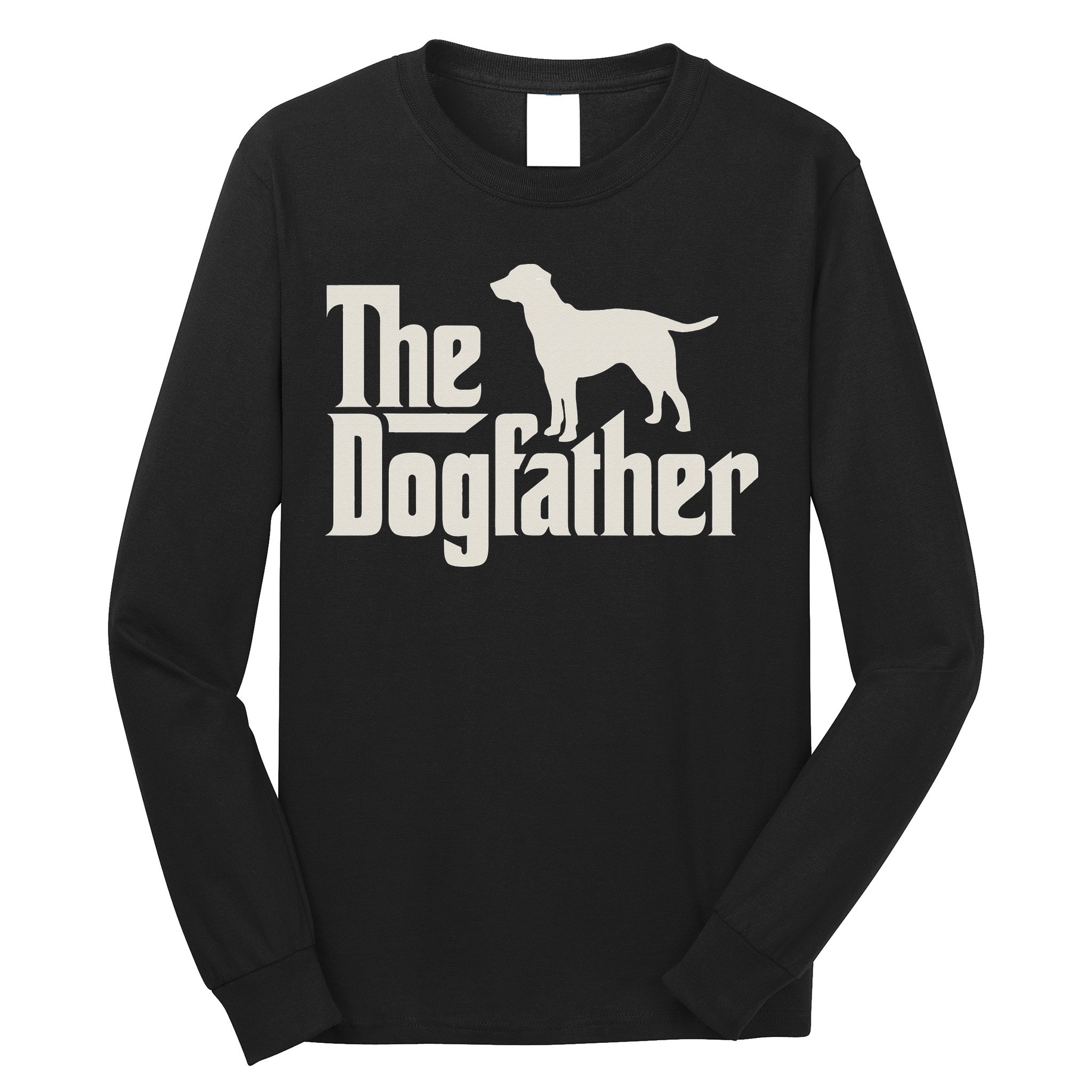 The Dogfather Labrador Funny Dog Owner Long Sleeve Shirt