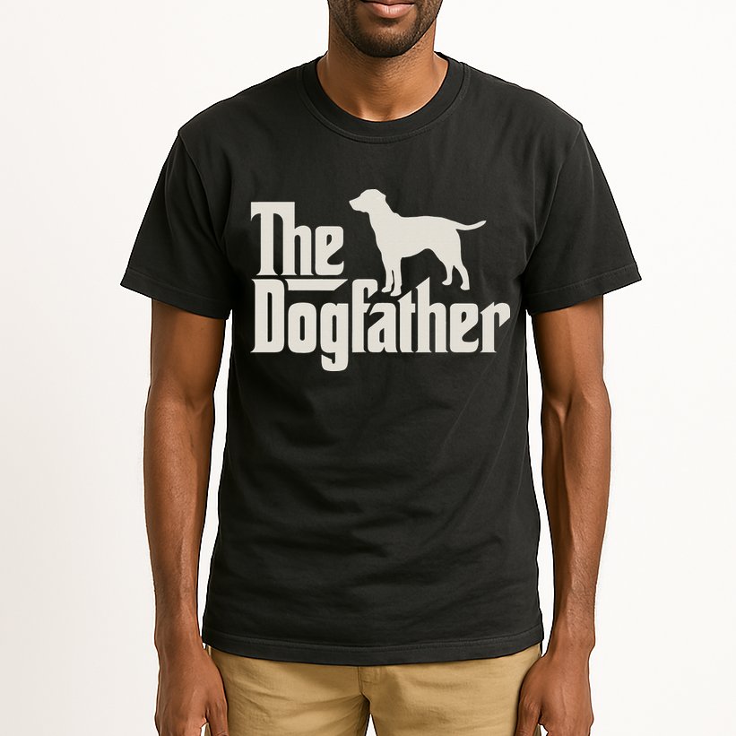 The Dogfather Labrador Funny Dog Owner Tall T-Shirt