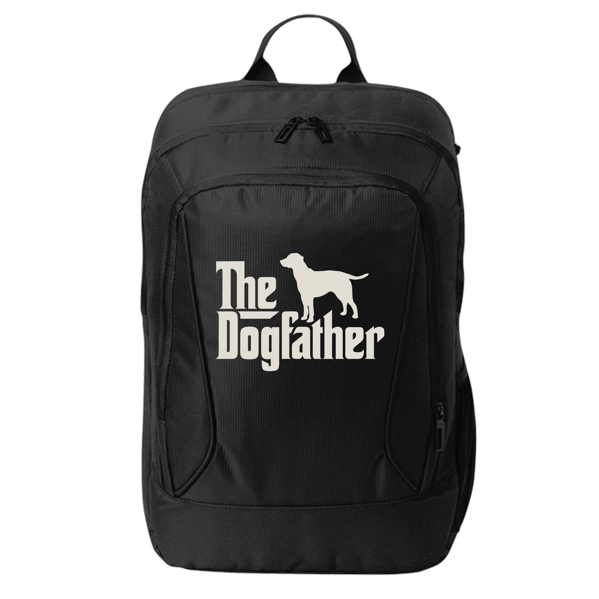 The Dogfather Labrador Funny Dog Owner City Backpack