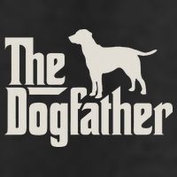 The Dogfather Labrador Funny Dog Owner Adult Drive Performance Visor