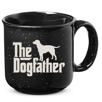 The Dogfather Labrador Funny Dog Owner 15oz Campfire Ceramic Mug