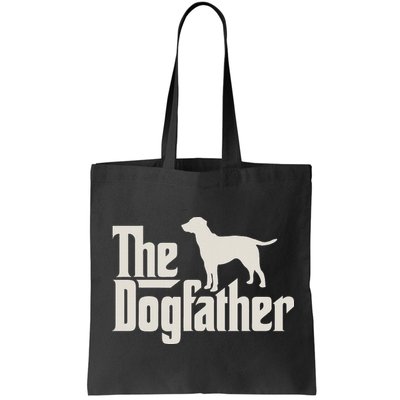 The Dogfather Labrador Funny Dog Owner Bag