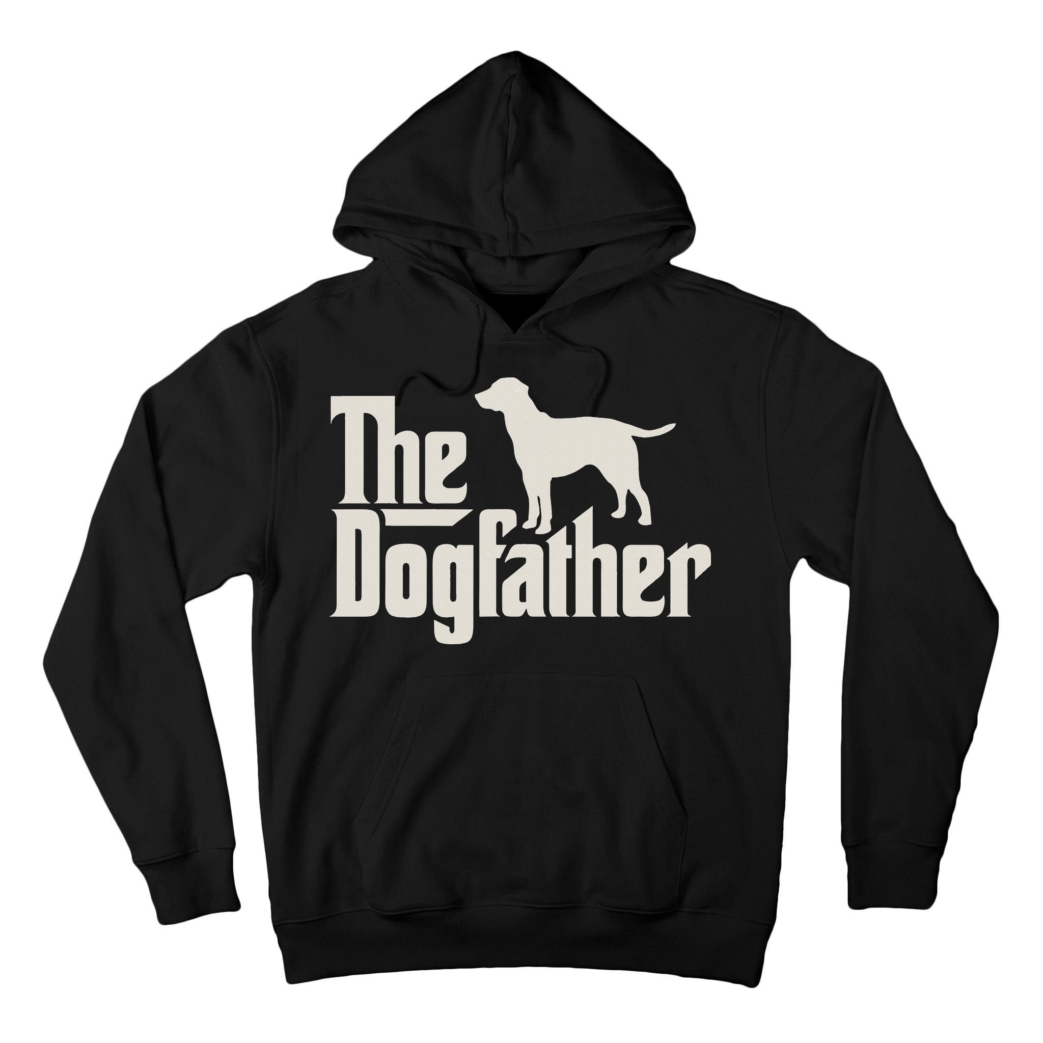 The Dogfather Labrador Funny Dog Owner Tall Hoodie