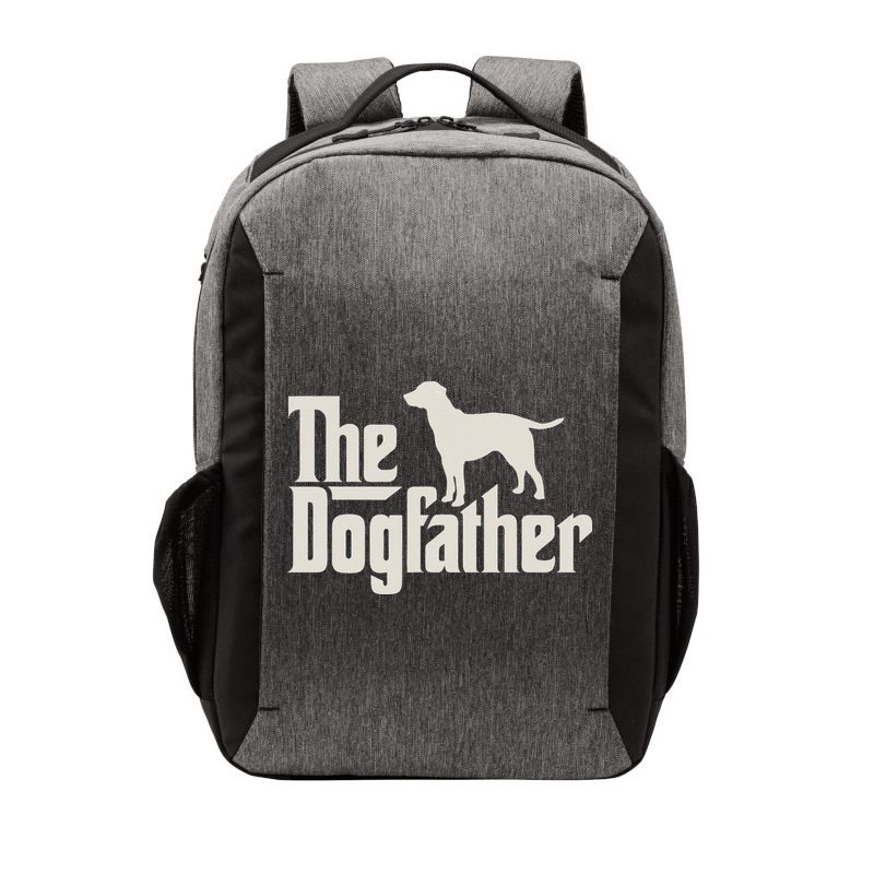 The Dogfather Labrador Funny Dog Owner Vector Backpack