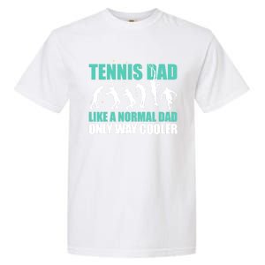 Tennis Dad Like A Regular Dad But Cooler For Father's Day Gift Garment-Dyed Heavyweight T-Shirt