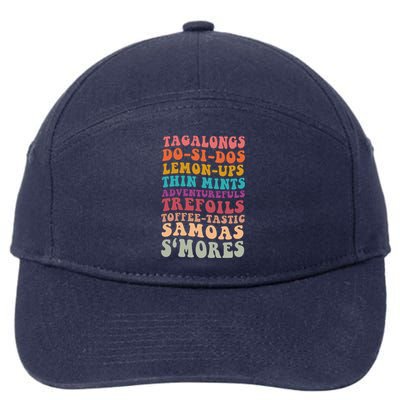 Tagalongs Dosisos Lemonups Scout Troop Scout Leader Great Gift 7-Panel Snapback Hat