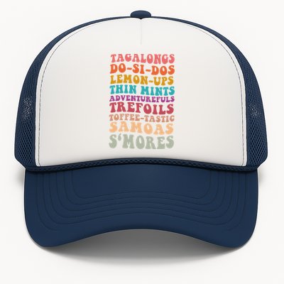 Tagalongs Dosisos Lemonups Scout Troop Scout Leader Great Gift Trucker Hat