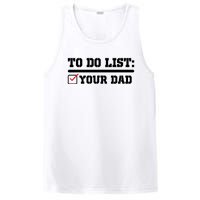 To Do List Your Dad Funny FatherS Day From Son Or Daughter PosiCharge Competitor Tank