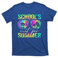 Tie Dye Last Day Of School Schools Out For Summer Teacher T-Shirt