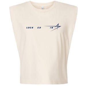 Tweet Davidson Locked In Lockheed Martin Garment-Dyed Women's Muscle Tee