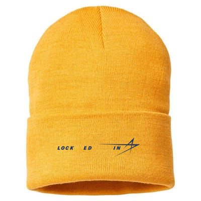 Tweet Davidson Locked In Lockheed Martin Sustainable Knit Beanie