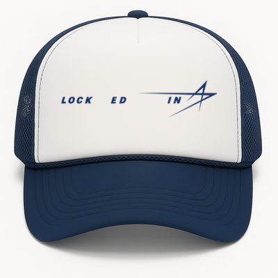 Tweet Davidson Locked In Lockheed Martin Trucker Hat