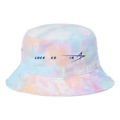 Tweet Davidson Locked In Lockheed Martin Tie Dye Newport Bucket Hat