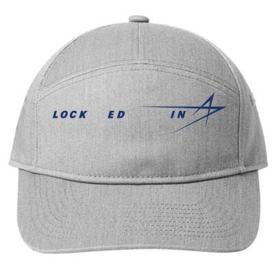 Tweet Davidson Locked In Lockheed Martin 7-Panel Snapback Hat