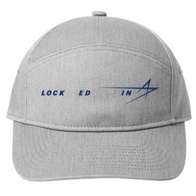 Tweet Davidson Locked In Lockheed Martin 7-Panel Snapback Hat