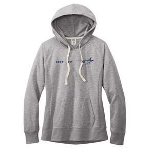 Tweet Davidson Locked In Lockheed Martin Women's Fleece Hoodie