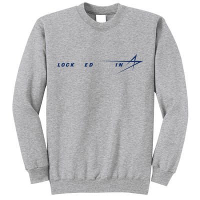 Tweet Davidson Locked In Lockheed Martin Tall Sweatshirt