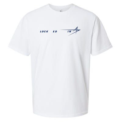 Tweet Davidson Locked In Lockheed Martin Sueded Cloud Jersey T-Shirt