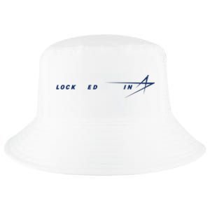 Tweet Davidson Locked In Lockheed Martin Cool Comfort Performance Bucket Hat