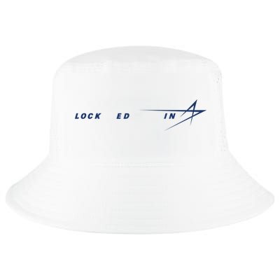 Tweet Davidson Locked In Lockheed Martin Cool Comfort Performance Bucket Hat