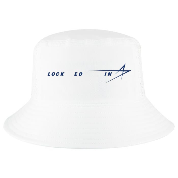 Tweet Davidson Locked In Lockheed Martin Cool Comfort Performance Bucket Hat