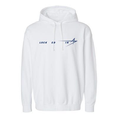 Tweet Davidson Locked In Lockheed Martin Garment-Dyed Fleece Hoodie