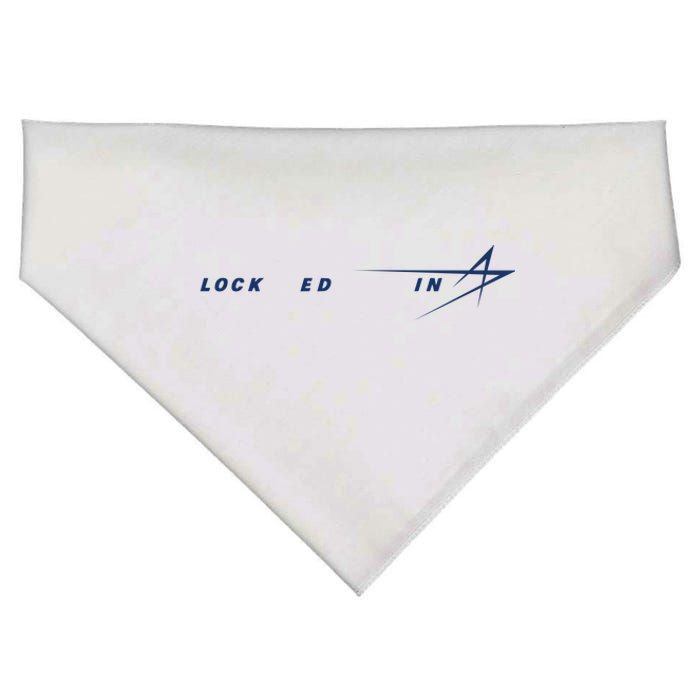 Tweet Davidson Locked In Lockheed Martin USA-Made Doggie Bandana