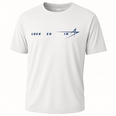 Tweet Davidson Locked In Lockheed Martin Performance Shirt