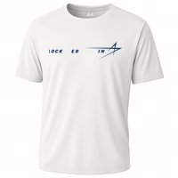 Tweet Davidson Locked In Lockheed Martin Cooling Performance Crew T-Shirt