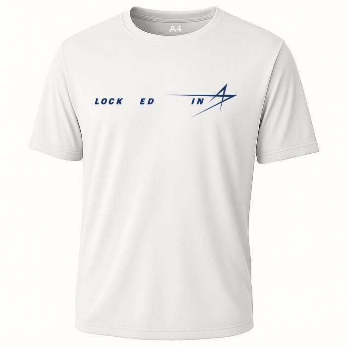 Tweet Davidson Locked In Lockheed Martin Cooling Performance Crew T-Shirt