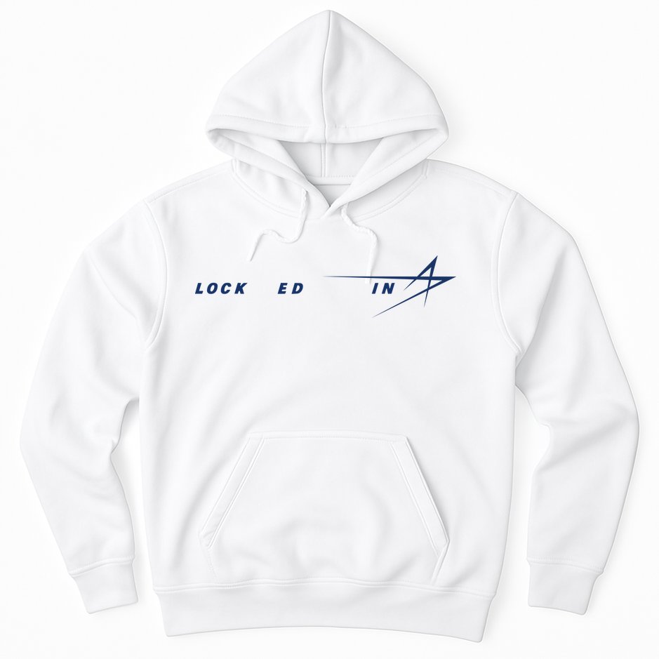 Tweet Davidson Locked In Lockheed Martin Hoodie