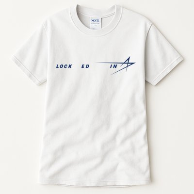 Tweet Davidson Locked In Lockheed Martin Tall T-Shirt