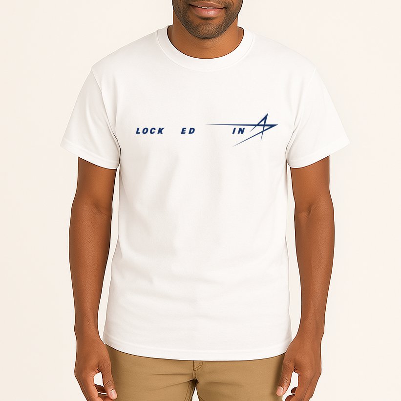 Tweet Davidson Locked In Lockheed Martin Tall T-Shirt