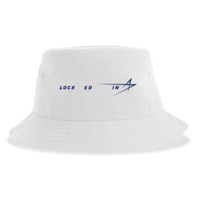 Tweet Davidson Locked In Lockheed Martin Sustainable Bucket Hat