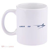 Tweet Davidson Locked In Lockheed Martin 11oz C Handle Ceramic Mug