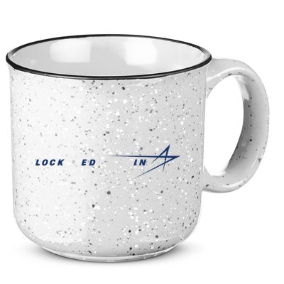 Tweet Davidson Locked In Lockheed Martin 15oz Campfire Ceramic Mug