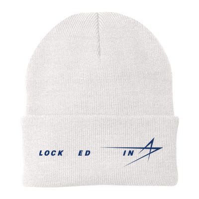 Tweet Davidson Locked In Lockheed Martin Beanie
