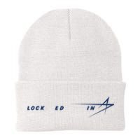 Tweet Davidson Locked In Lockheed Martin Knit Cap Winter Beanie