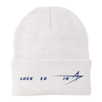 Tweet Davidson Locked In Lockheed Martin Knit Cap Winter Beanie