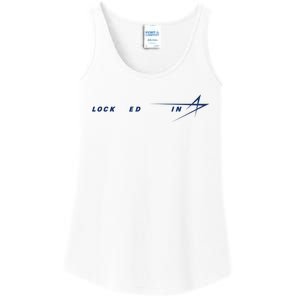 Tweet Davidson Locked In Lockheed Martin Ladies Essential Tank